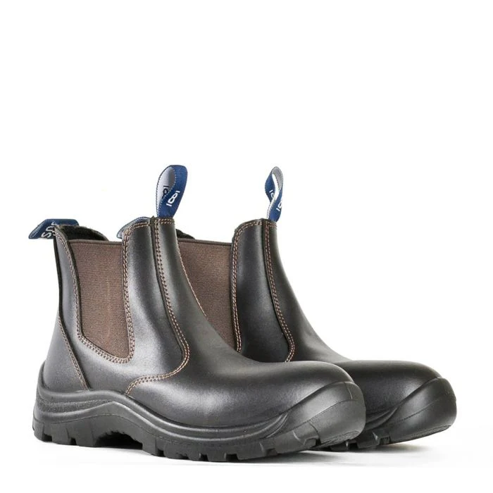 Bata Bushman Elastic Sided Slip On Non Safety Boot (805-44405)
