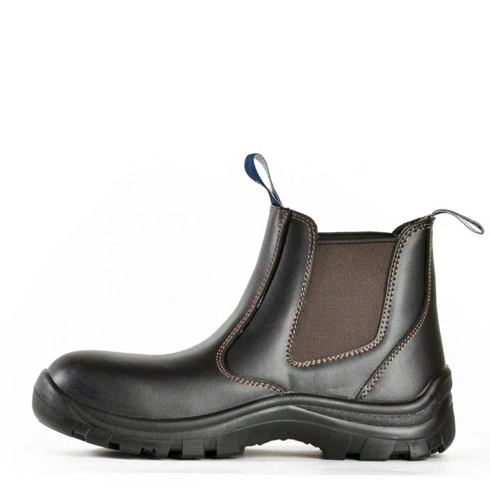 Bata Bushman Elastic Sided Slip On Non Safety Boot (805-44405) - Image 6