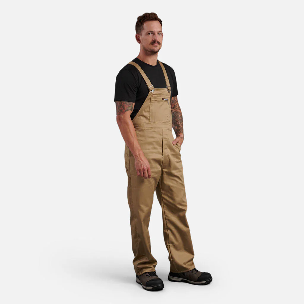 King Gee Originals Bib and Brace Cotton Drill Work Overalls (K02010) - Image 3