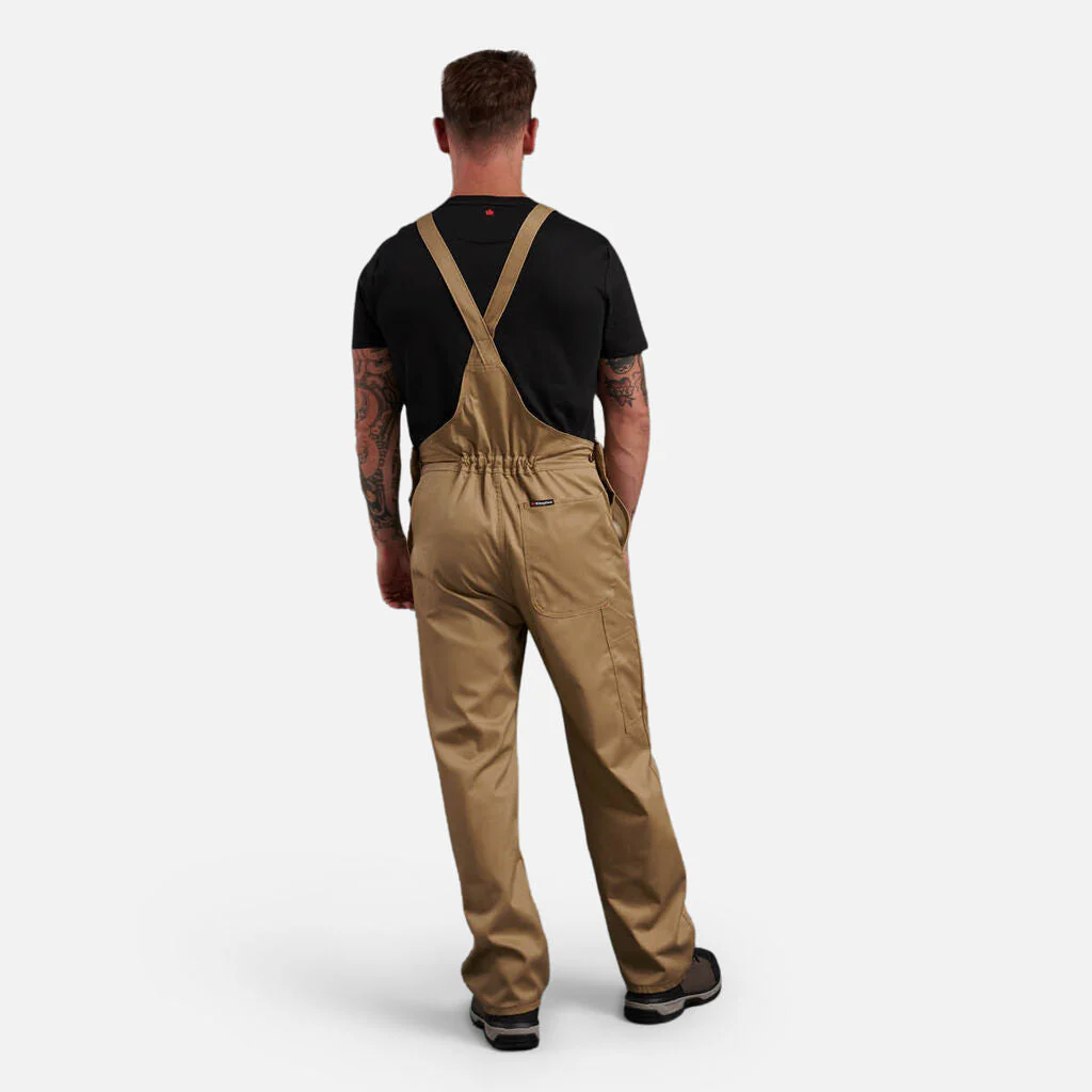 King Gee Originals Bib and Brace Cotton Drill Work Overalls (K02010) - Image 4