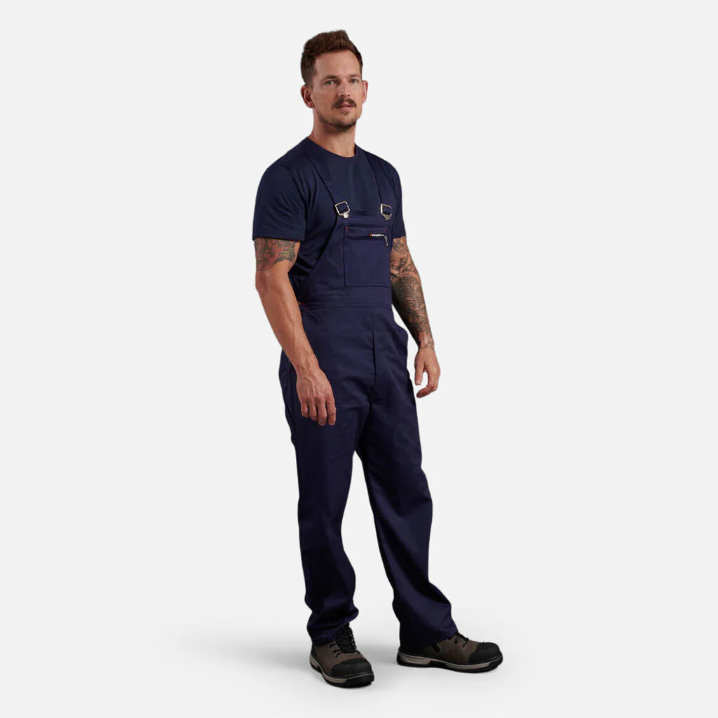 King Gee Originals Bib and Brace Cotton Drill Work Overalls (K02010) - Image 9
