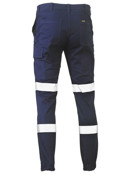 Bisley Taped Biomotion Stretch Cotton Drill Cargo Pants (BPC6028T) - Image 3
