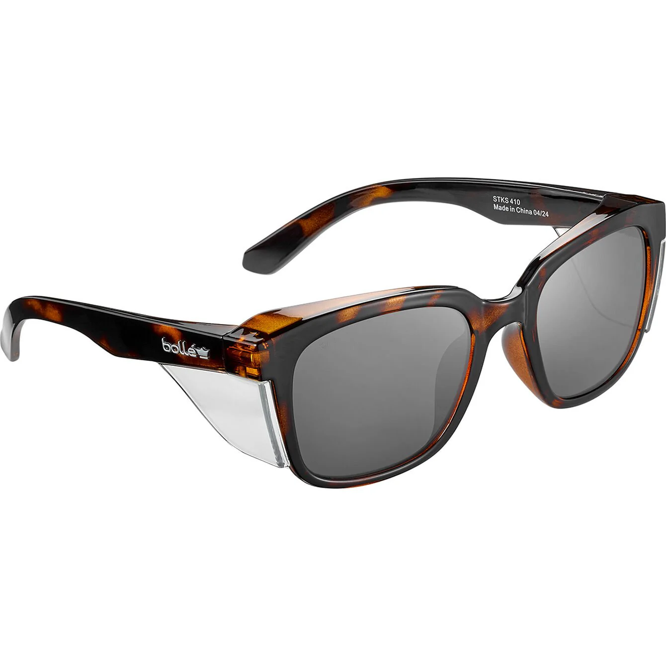 Bolle Safety STKS 410 Smoke Safety Glasses-(STK41N22A)