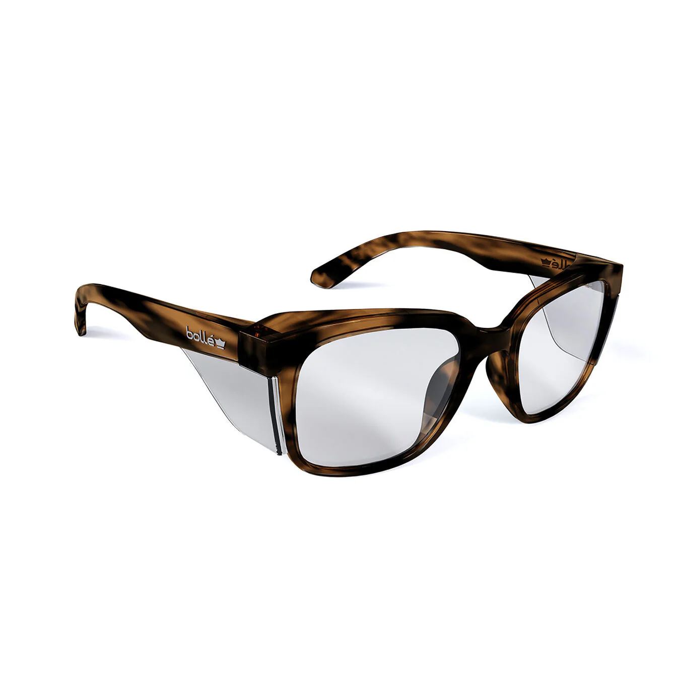Bolle Safety STKS 410 Clear Safety Glasses-(STK41N12A)