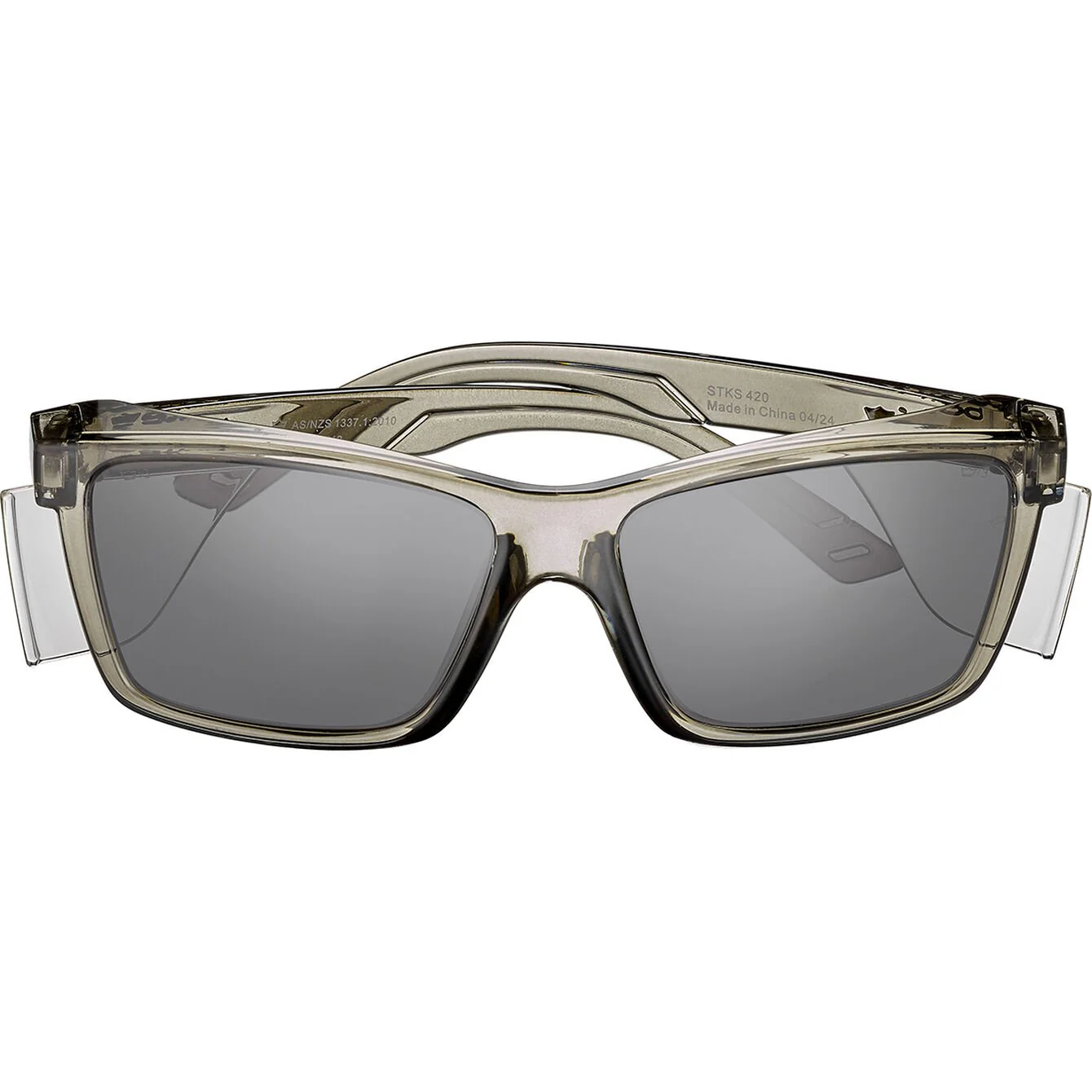 Bolle Safety STKS 420 Smoke Safety Glasses -(STK42N22A) - Image 3