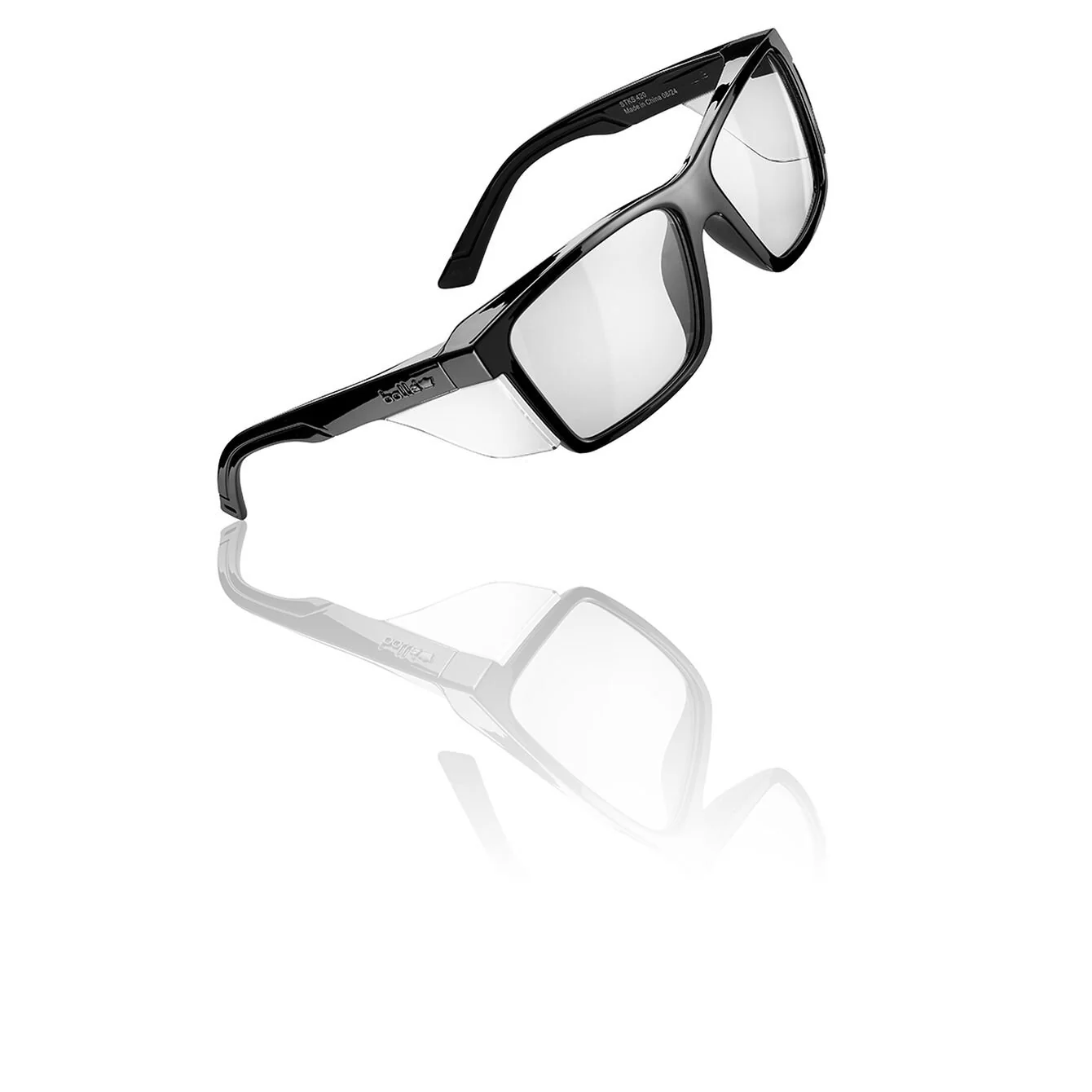 Bolle Safety STKS 420 Clear Safety Glasses-(STK42N10A) - Image 4