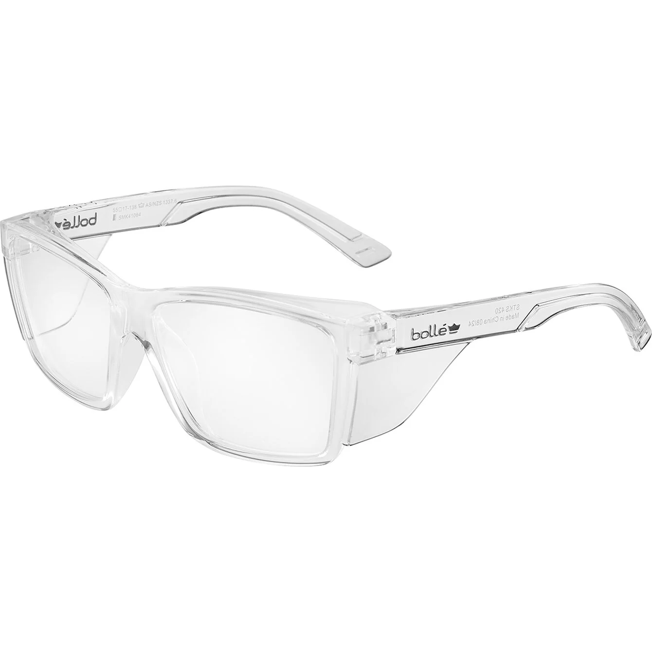 Bolle Safety STKS 420 Clear Safety Glasses -(STK42N11A) - Image 3