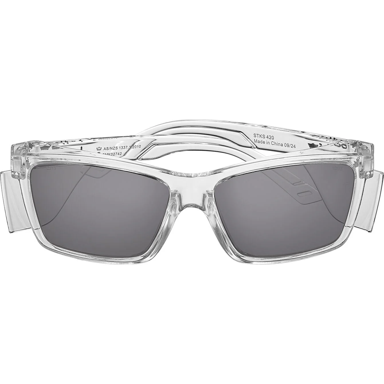 Bolle Safety STKS 420Smoke Safety Glasses -(STK42N21A) - Image 3