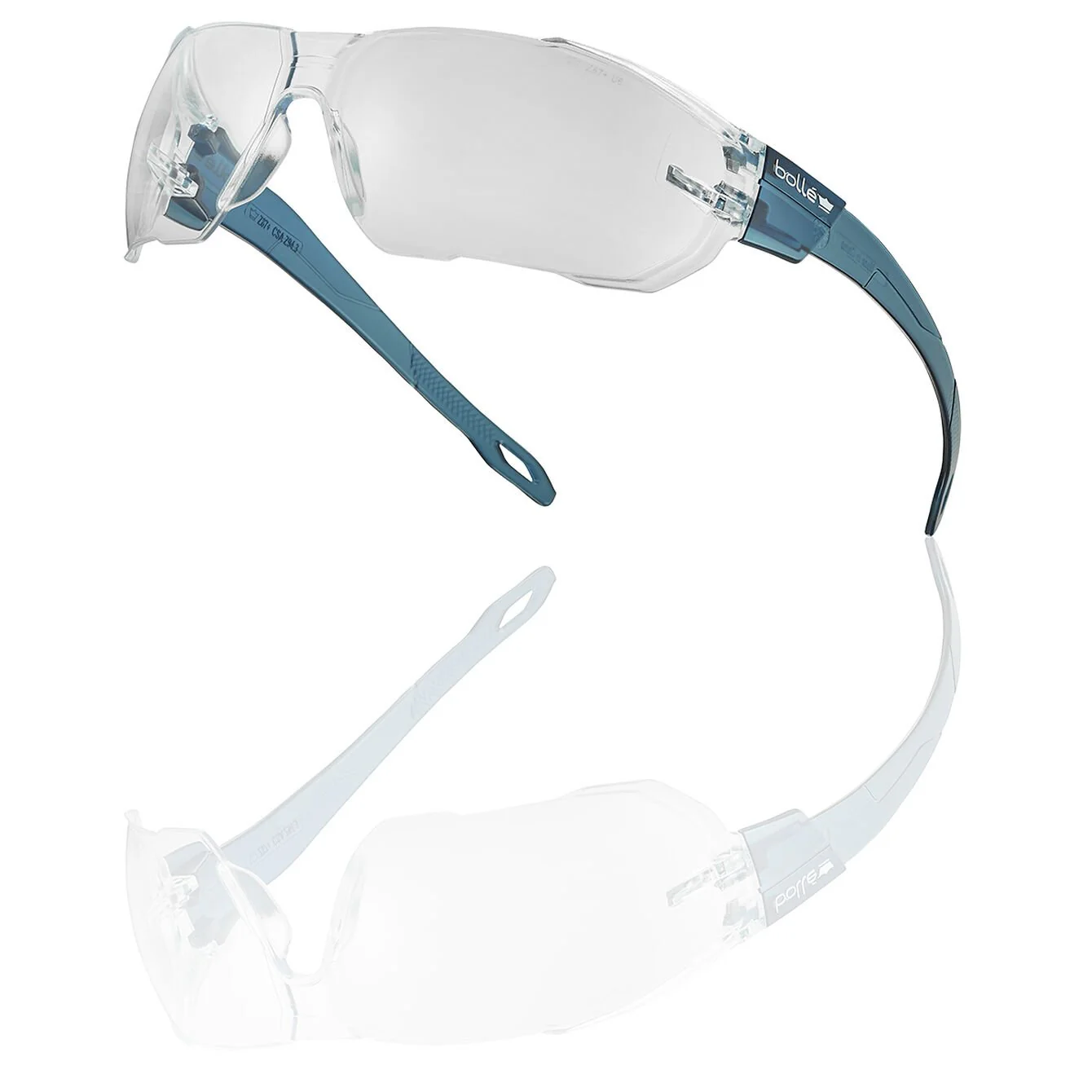 Bolle Safety Swift Clear Safety Glasses-(SWIFTN10A) - Image 4