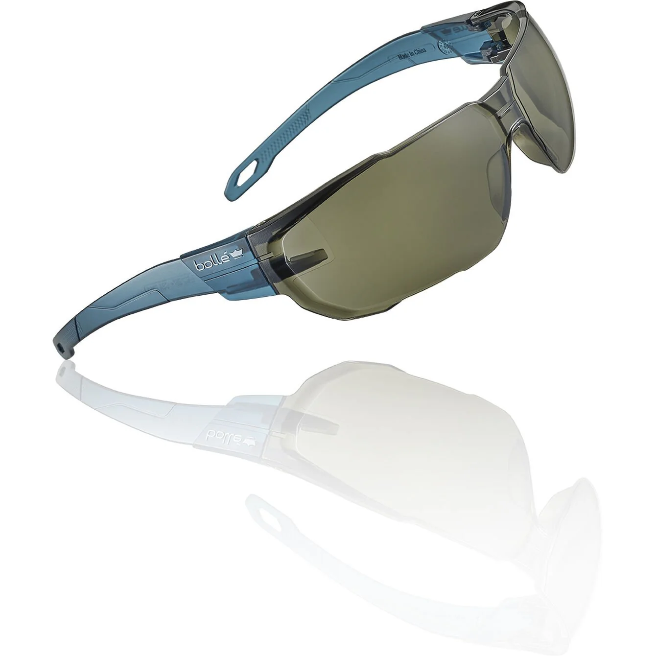 Bolle Safety Swift Smoke Safety Glasses-(SWIFTN20A) - Image 2