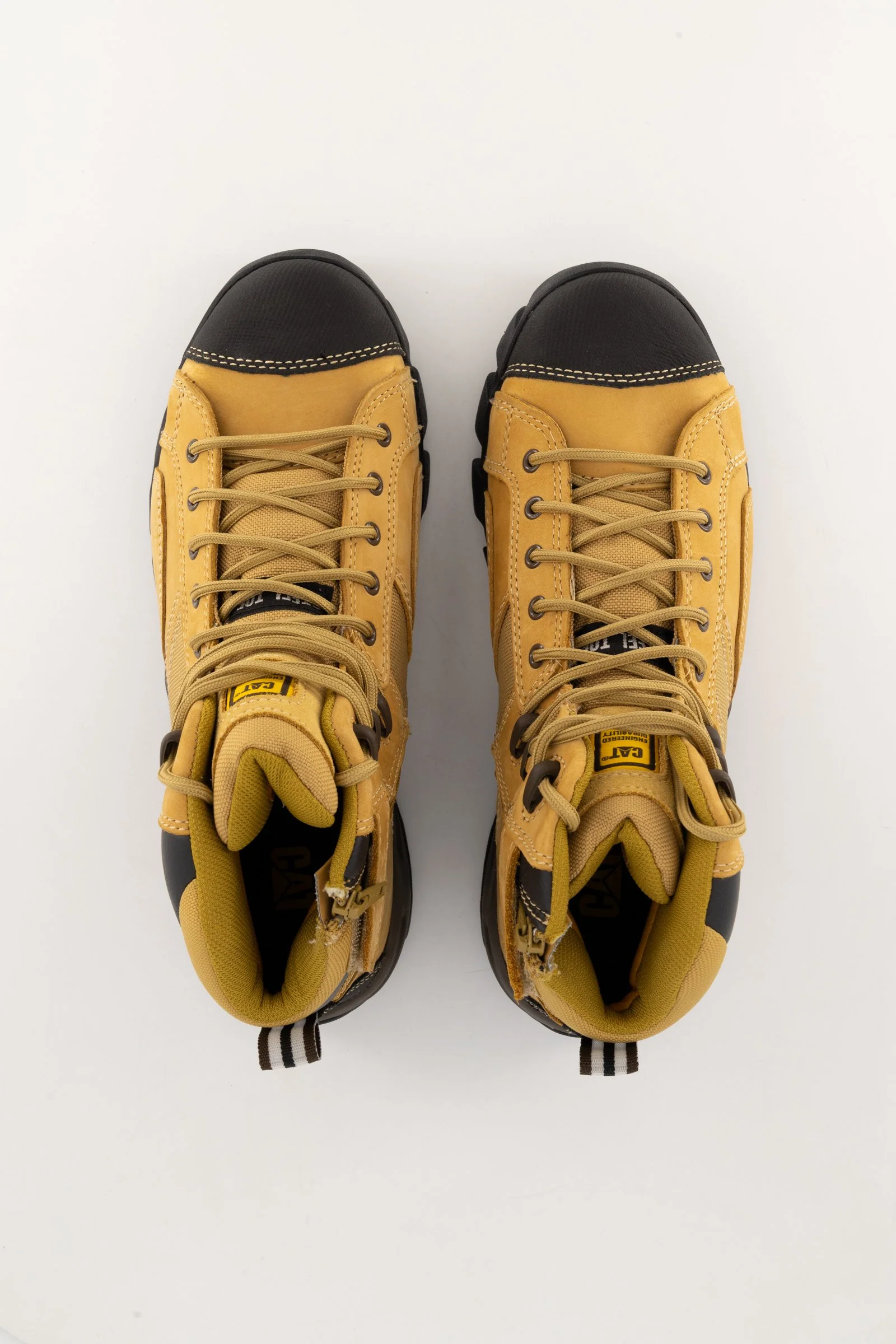 CAT Workwear Argon Zip Steel Toe Boot(P717393) - Image 3