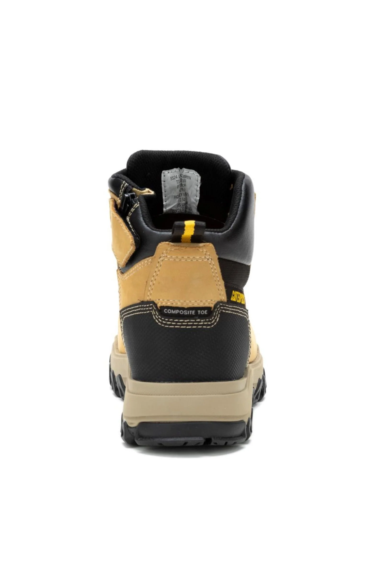 CAT Workwear Threshold Waterproof Composite Toe Work Boot (P726004) - Image 4