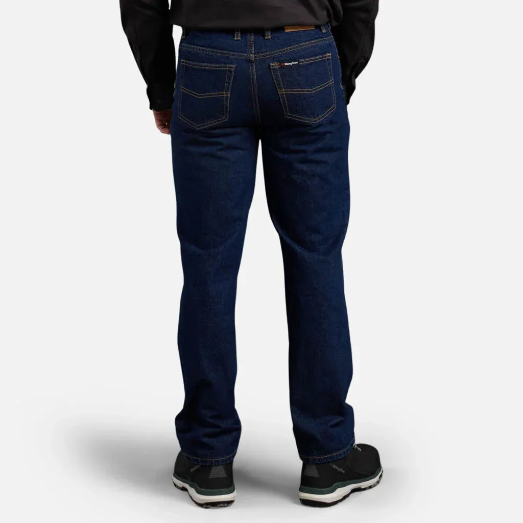 King Gee Denim Work Jeans (K03020) - Image 4