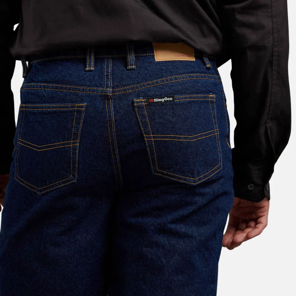 King Gee Denim Work Jeans (K03020) - Image 5