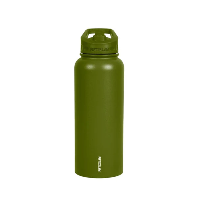 Fiftyfifty Bottle 1L With Strawcap (FDW260) - Image 3
