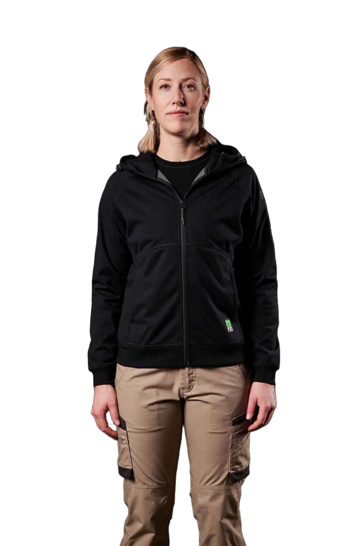 FXD Workwear 3layer Bonded Membrane Women's Fleece Hoodie (WF3W) - Image 10