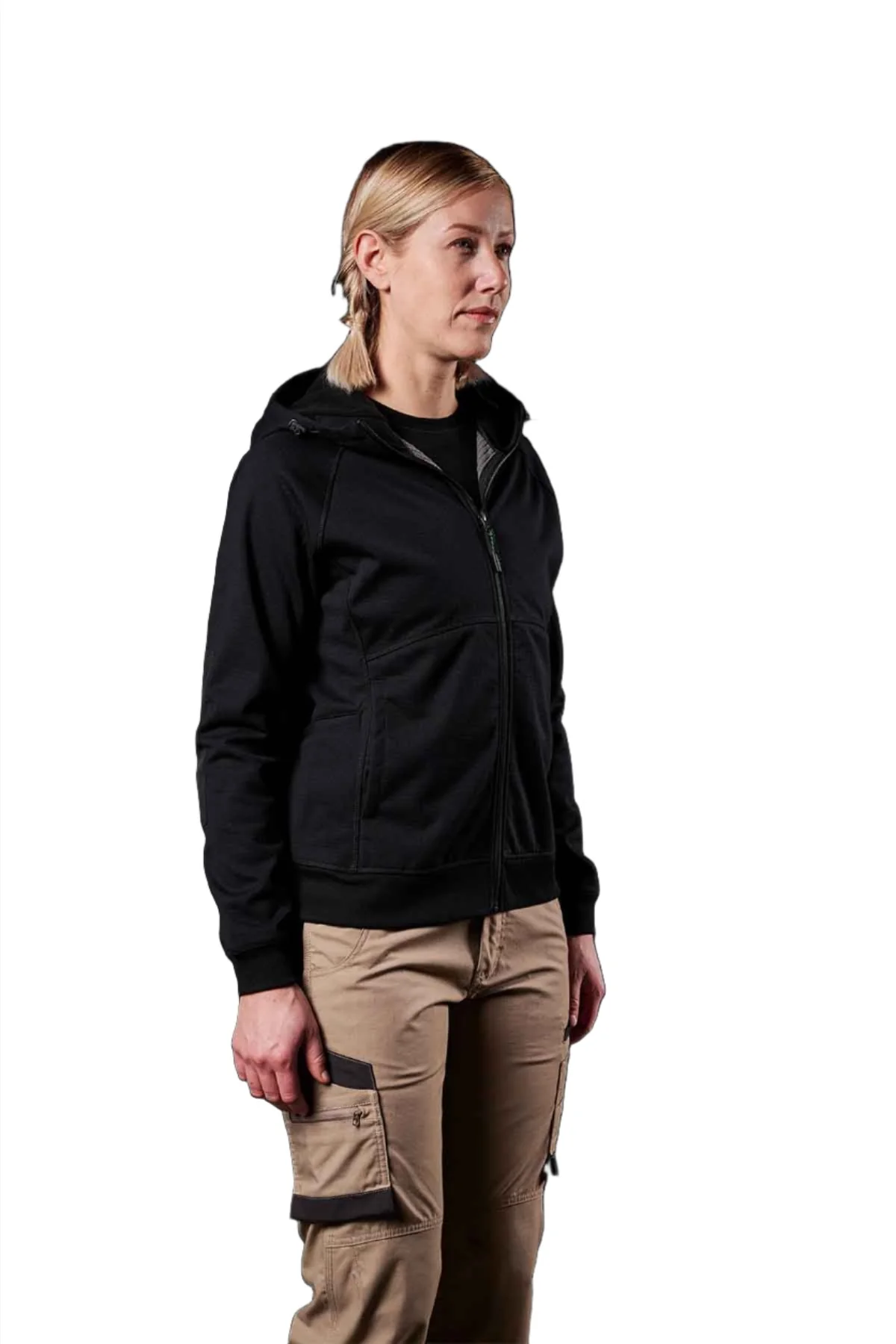 FXD Workwear 3layer Bonded Membrane Women's Fleece Hoodie (WF3W) - Image 12
