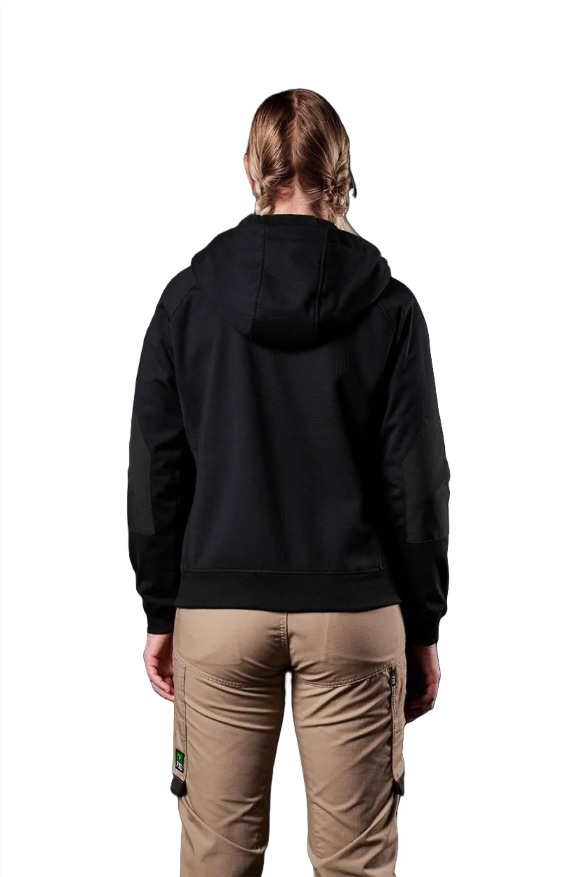 FXD Workwear 3layer Bonded Membrane Women's Fleece Hoodie (WF3W) - Image 13