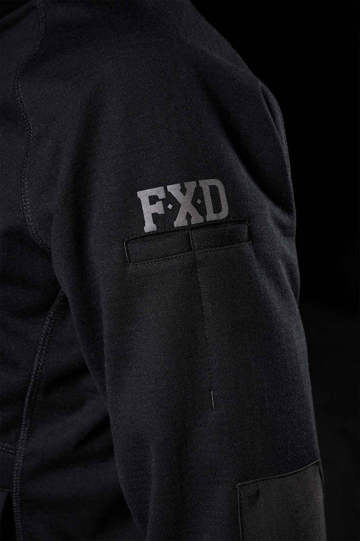 FXD Workwear 3layer Bonded Membrane Women's Fleece Hoodie (WF3W) - Image 16