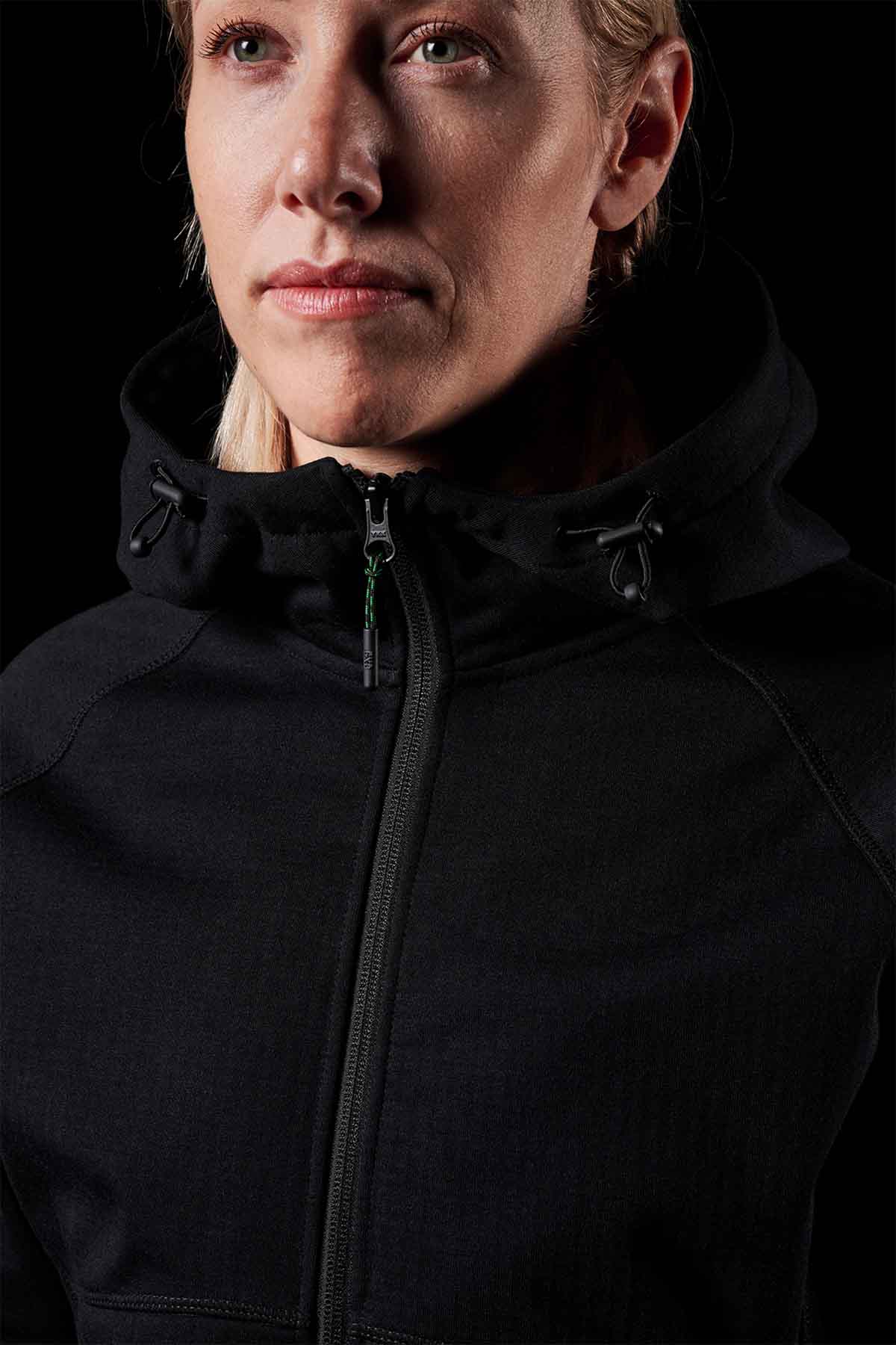 FXD Workwear 3layer Bonded Membrane Women's Fleece Hoodie (WF3W) - Image 19
