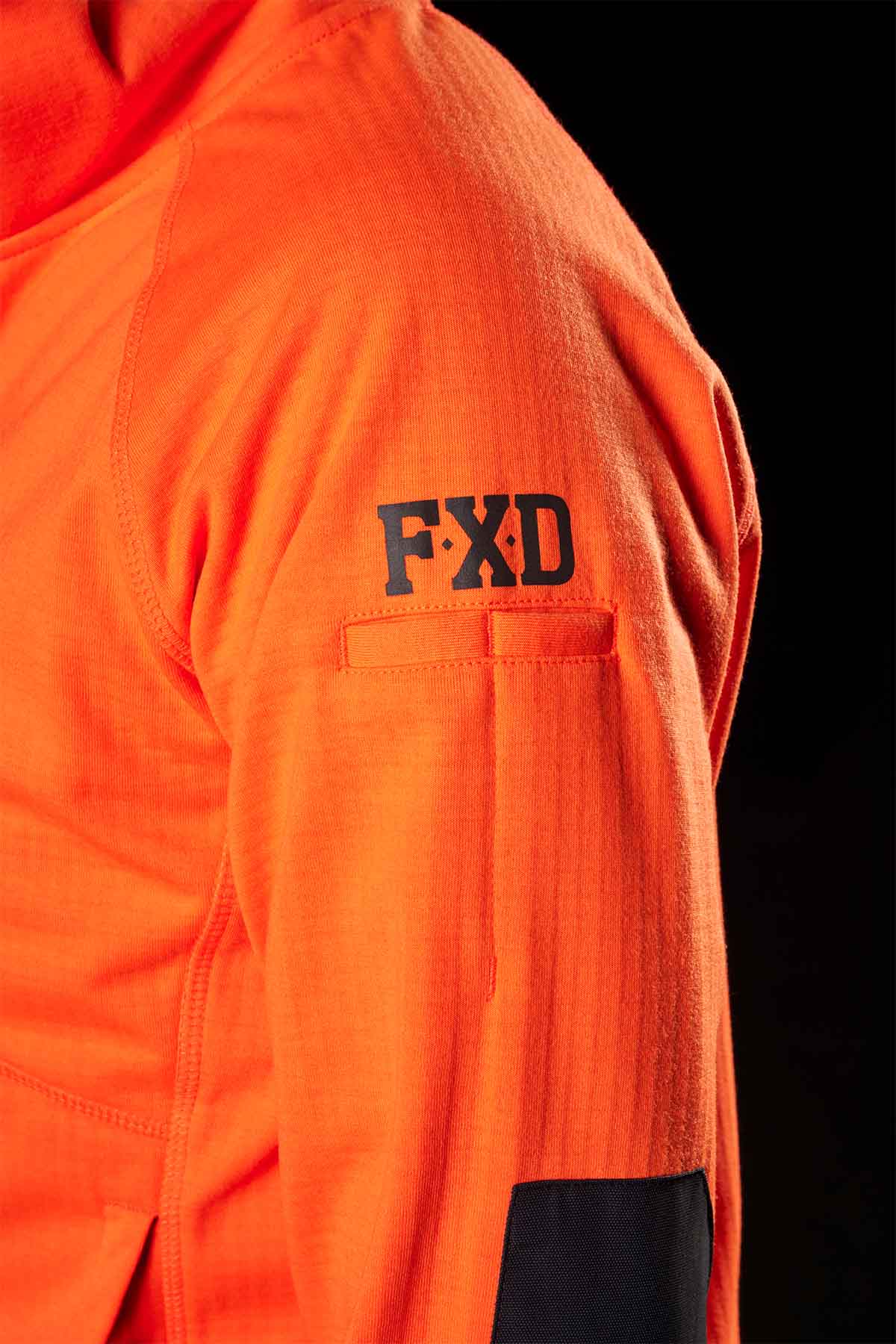 FXD Workwear 3layer Bonded Membrane Women's Fleece Hoodie (WF3W) - Image 21