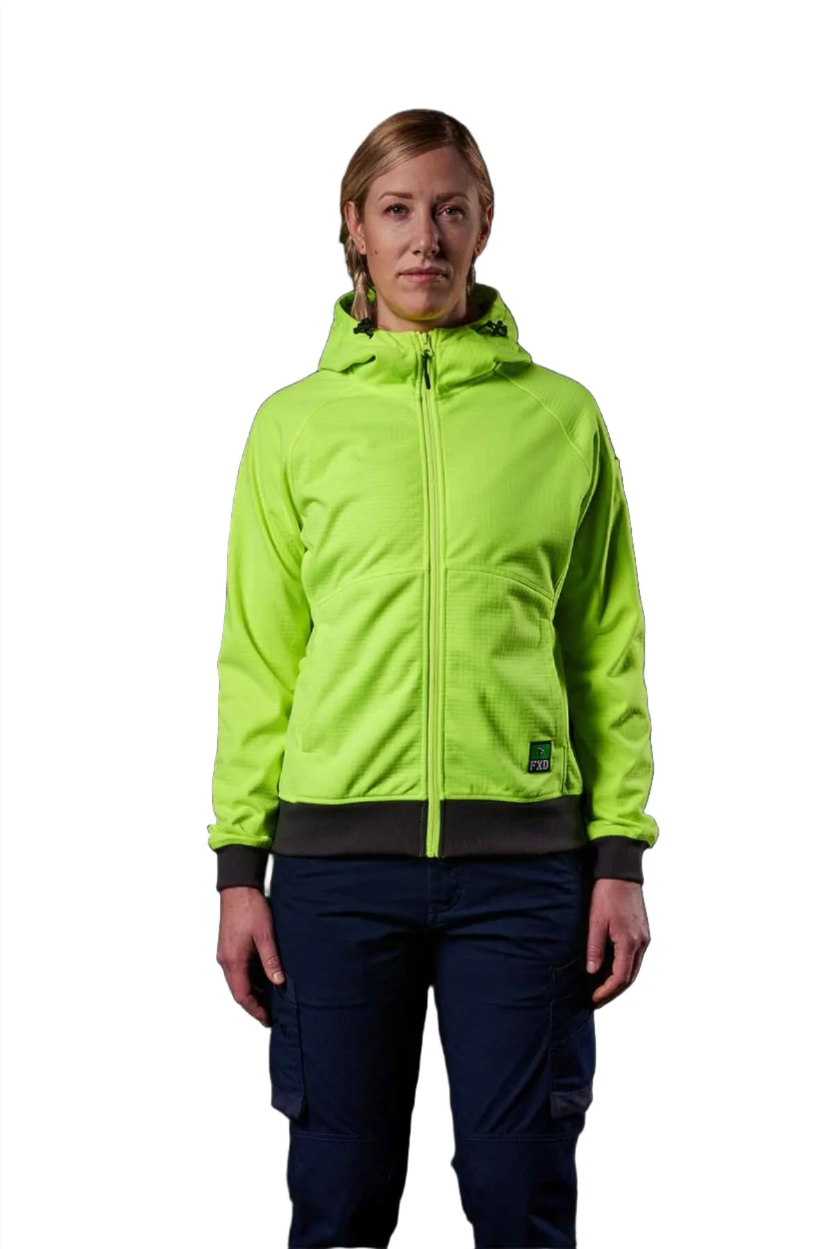 FXD Workwear 3layer Bonded Membrane Women's Fleece Hoodie (WF3W) - Image 25