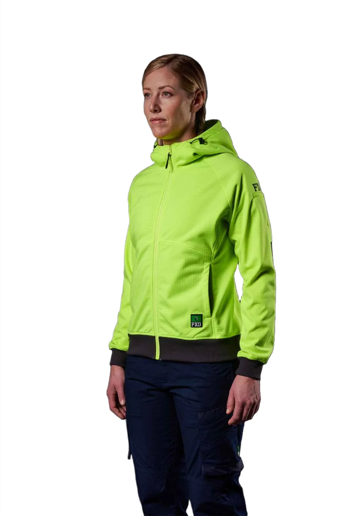FXD Workwear 3layer Bonded Membrane Women's Fleece Hoodie (WF3W) - Image 26