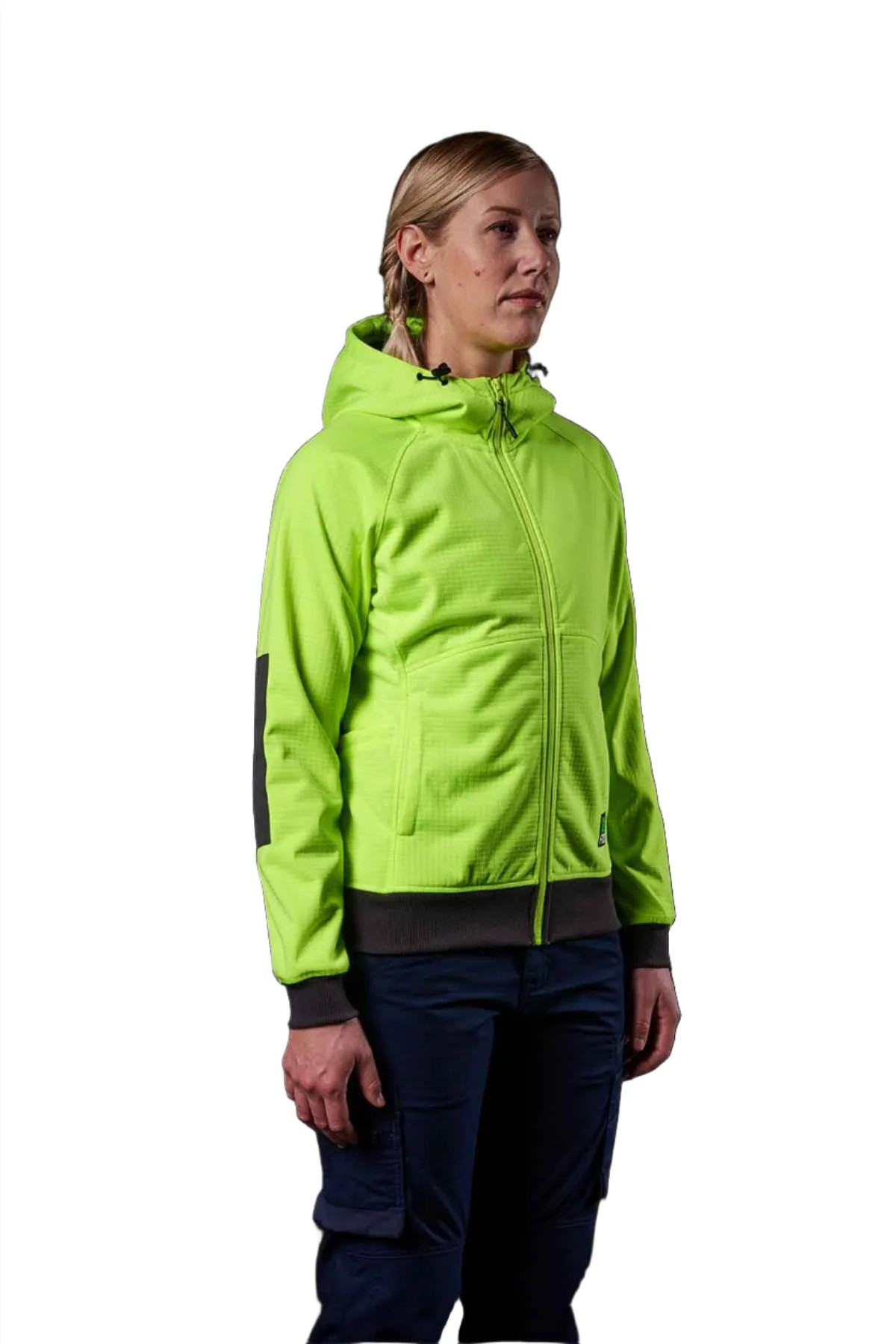 FXD Workwear 3layer Bonded Membrane Women's Fleece Hoodie (WF3W) - Image 27