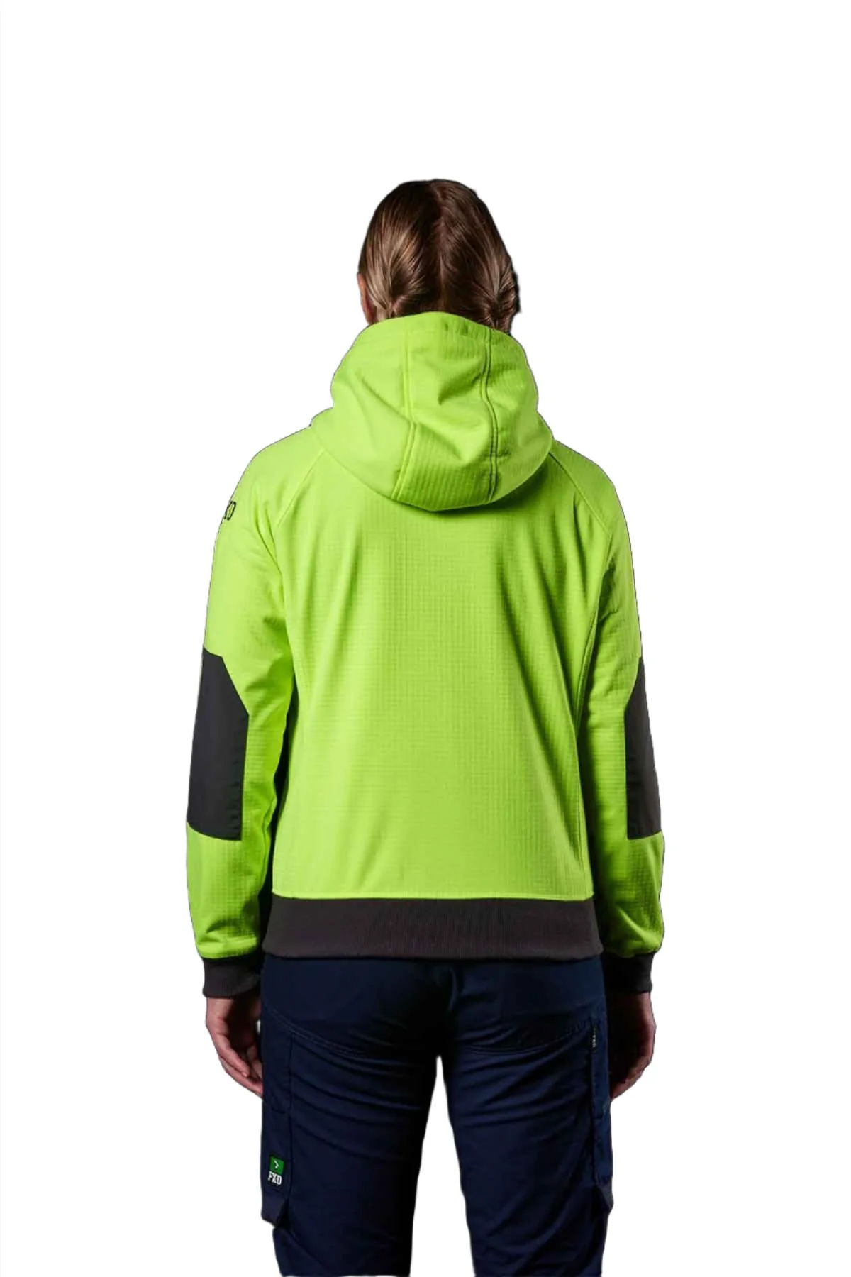FXD Workwear 3layer Bonded Membrane Women's Fleece Hoodie (WF3W) - Image 28