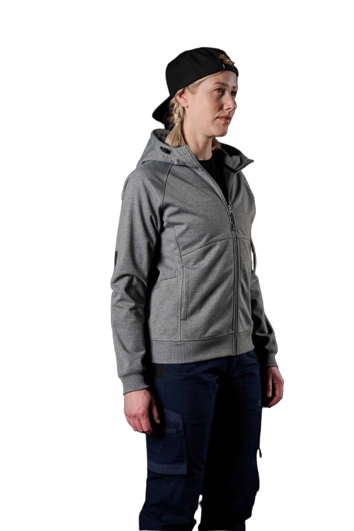 FXD Workwear 3layer Bonded Membrane Women's Fleece Hoodie (WF3W) - Image 3