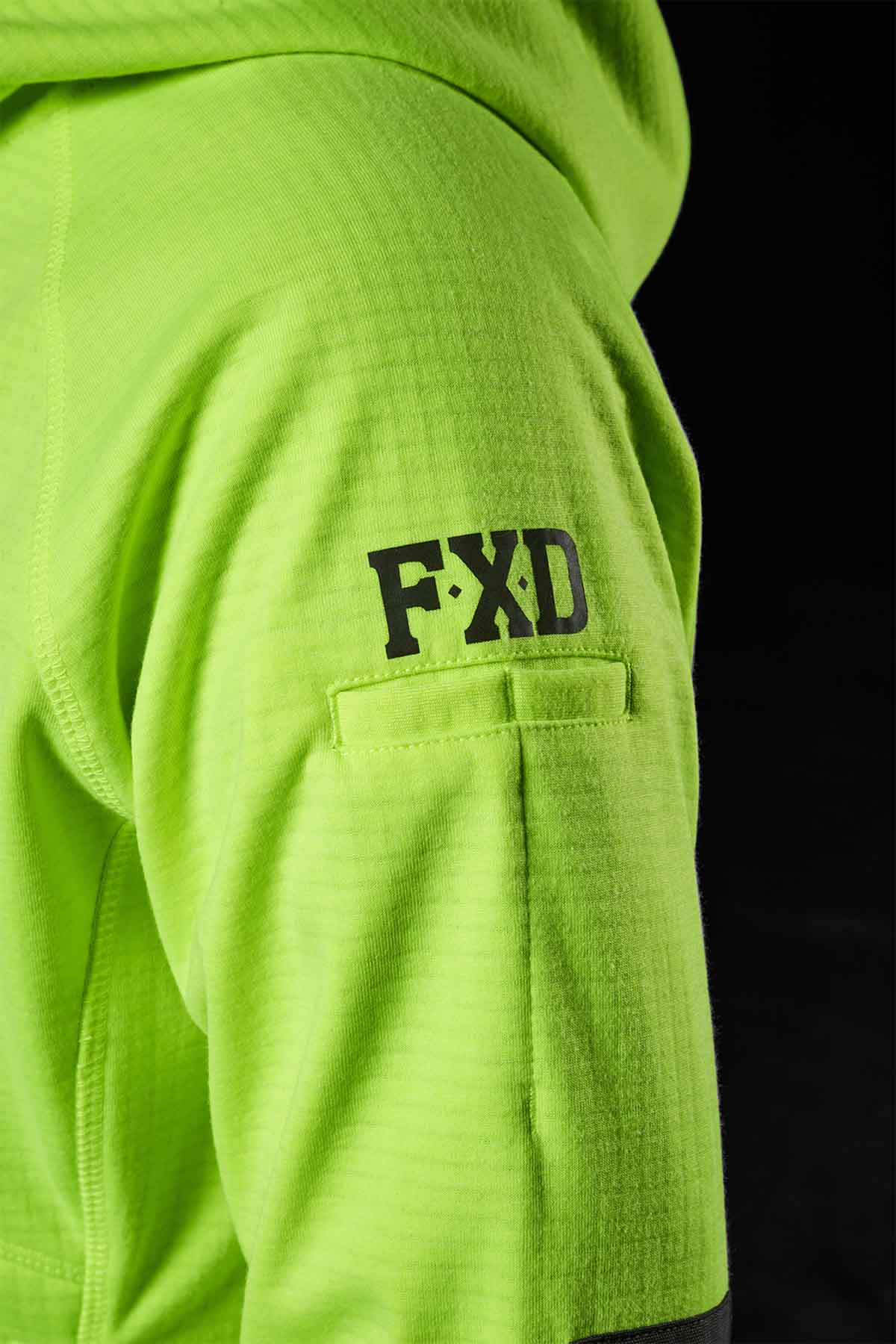 FXD Workwear 3layer Bonded Membrane Women's Fleece Hoodie (WF3W) - Image 31