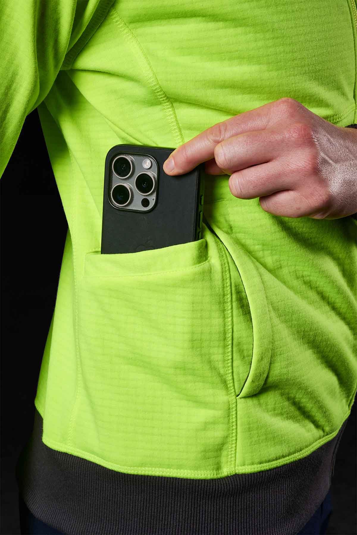 FXD Workwear 3layer Bonded Membrane Women's Fleece Hoodie (WF3W) - Image 33