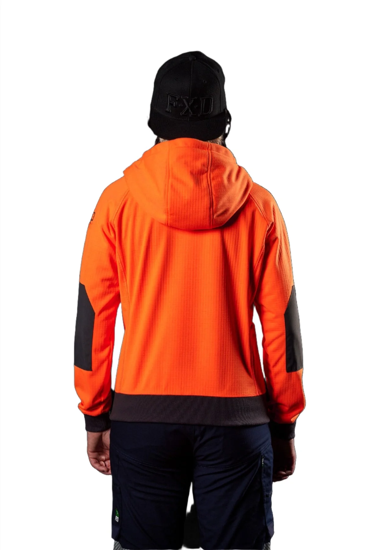 FXD Workwear 3layer Bonded Membrane Women's Fleece Hoodie (WF3W) - Image 35