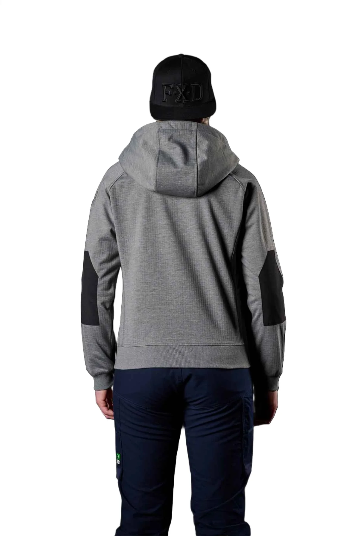 FXD Workwear 3layer Bonded Membrane Women's Fleece Hoodie (WF3W) - Image 4