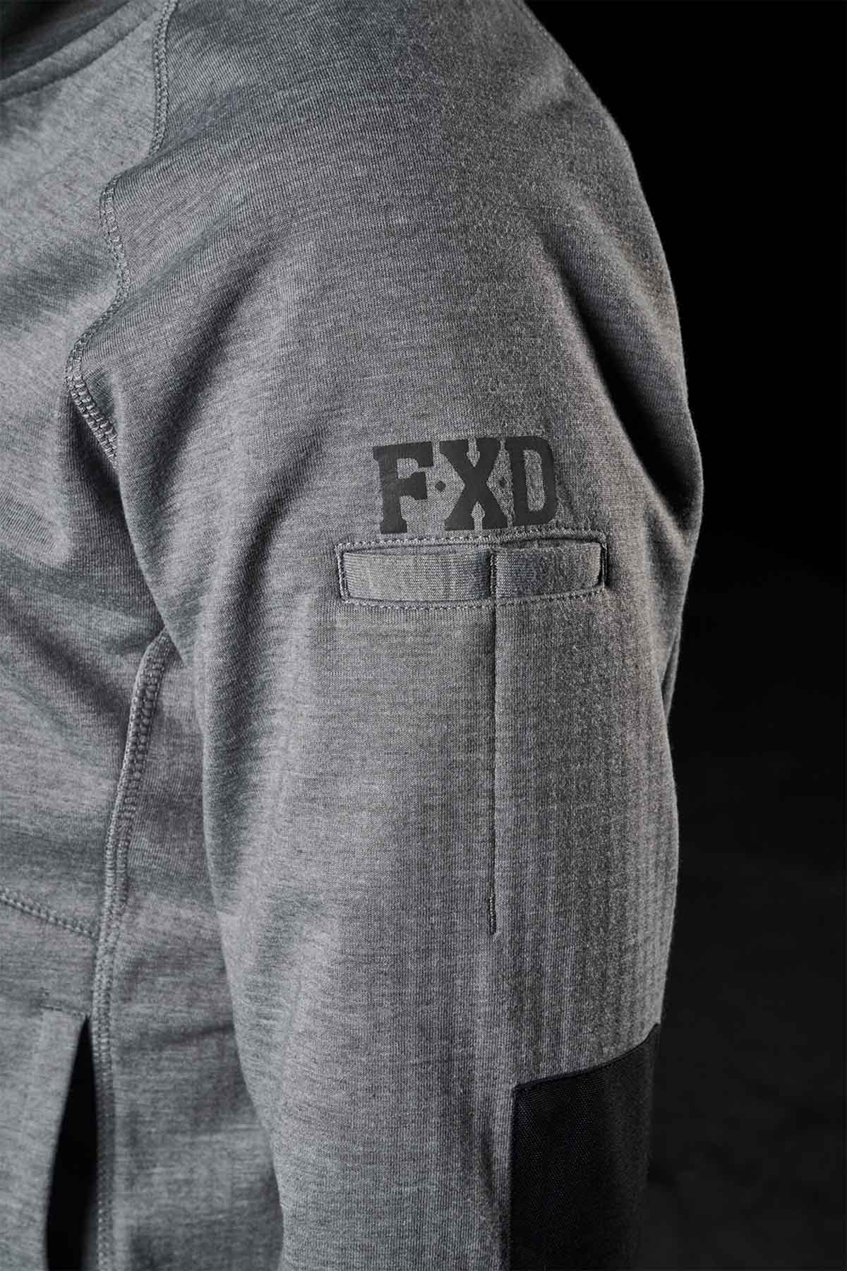FXD Workwear 3layer Bonded Membrane Women's Fleece Hoodie (WF3W) - Image 6