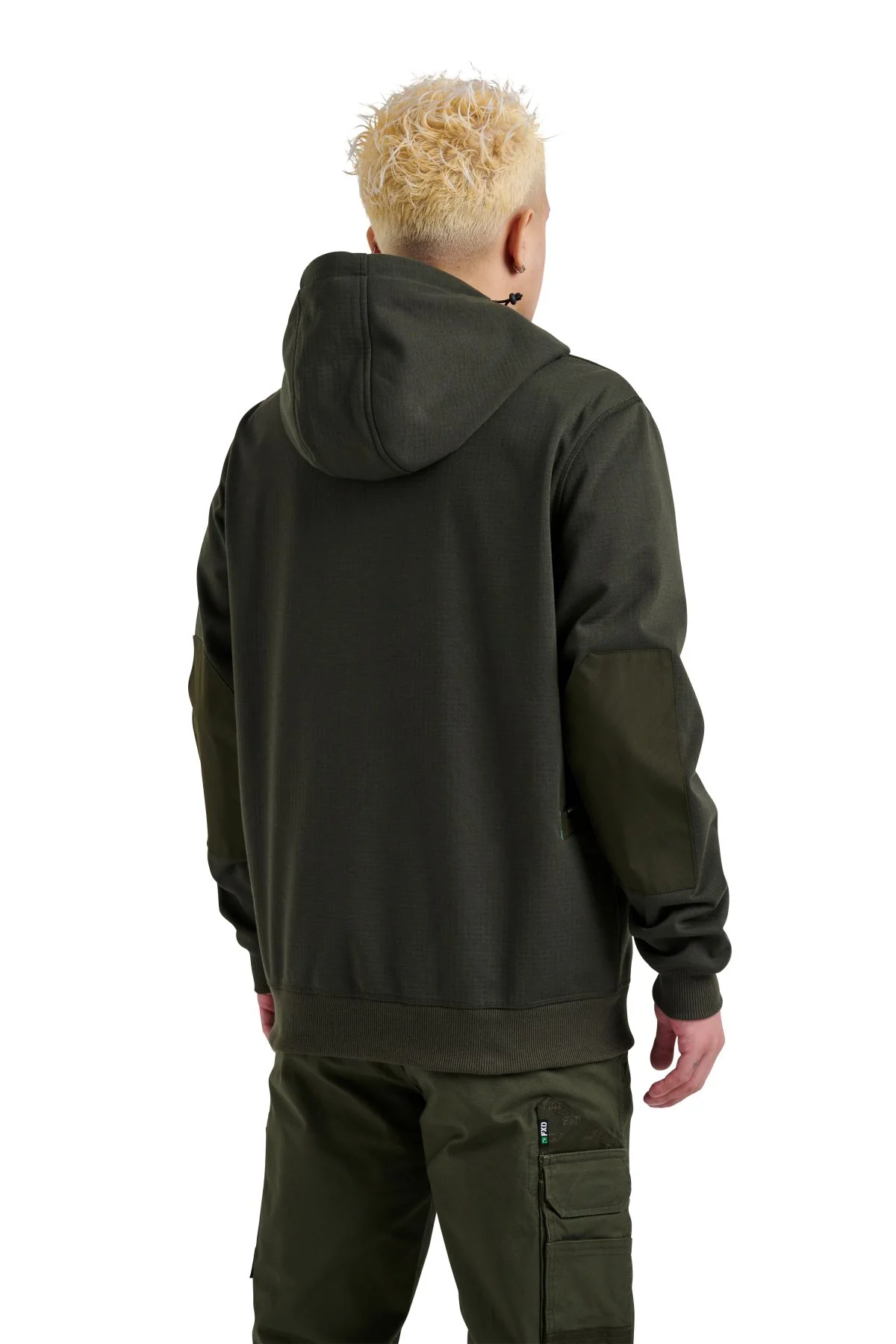 FXD Workwear Bonded 3-layer Membrane Fleece Zip Hoodie (WF3) - Image 11