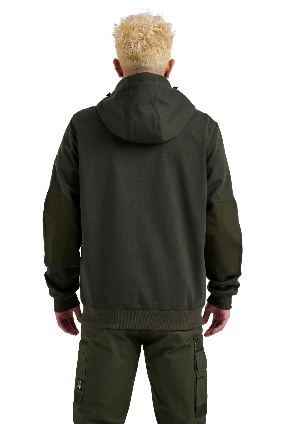 FXD Workwear Bonded 3-layer Membrane Fleece Zip Hoodie (WF3) - Image 12