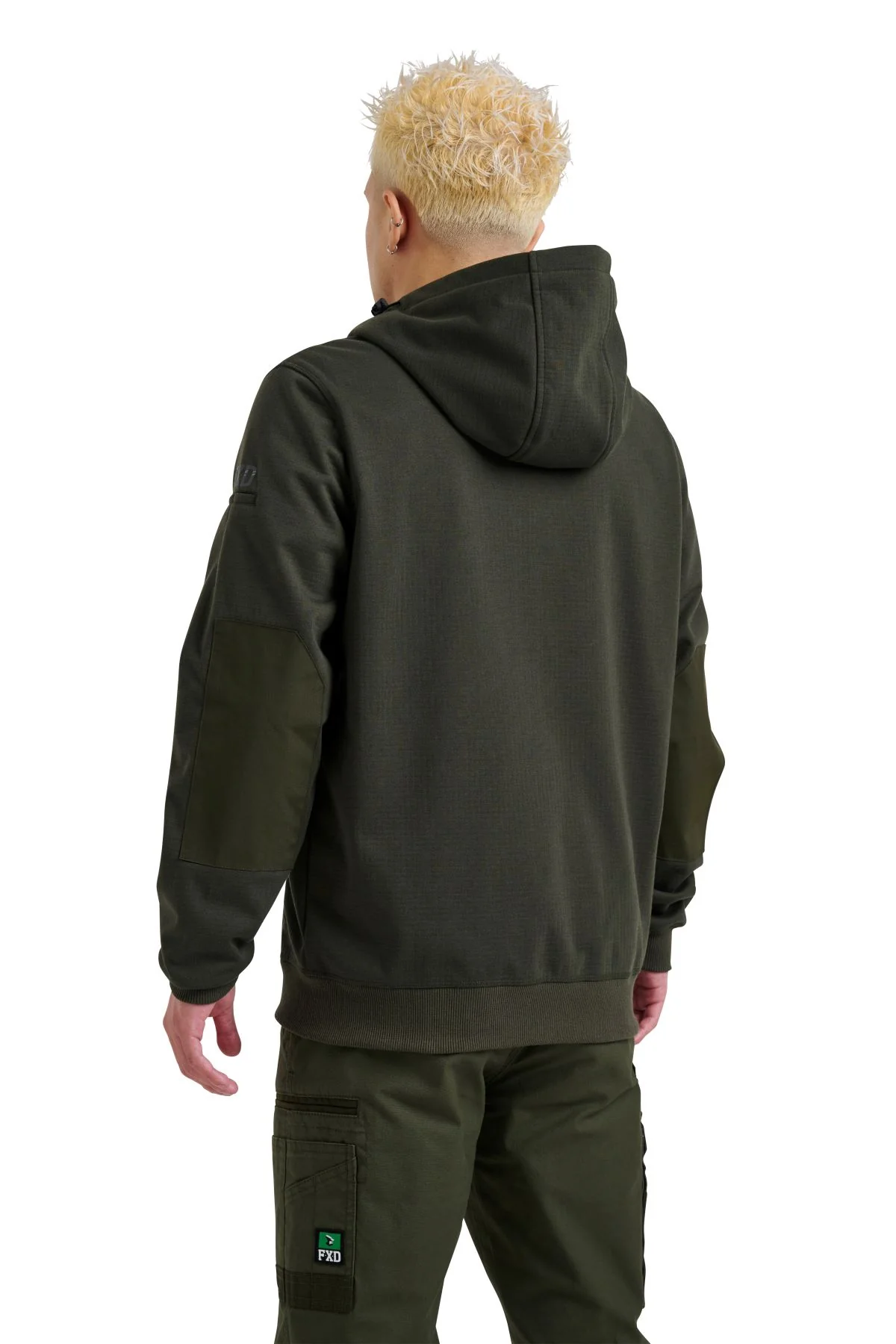 FXD Workwear Bonded 3-layer Membrane Fleece Zip Hoodie (WF3) - Image 13