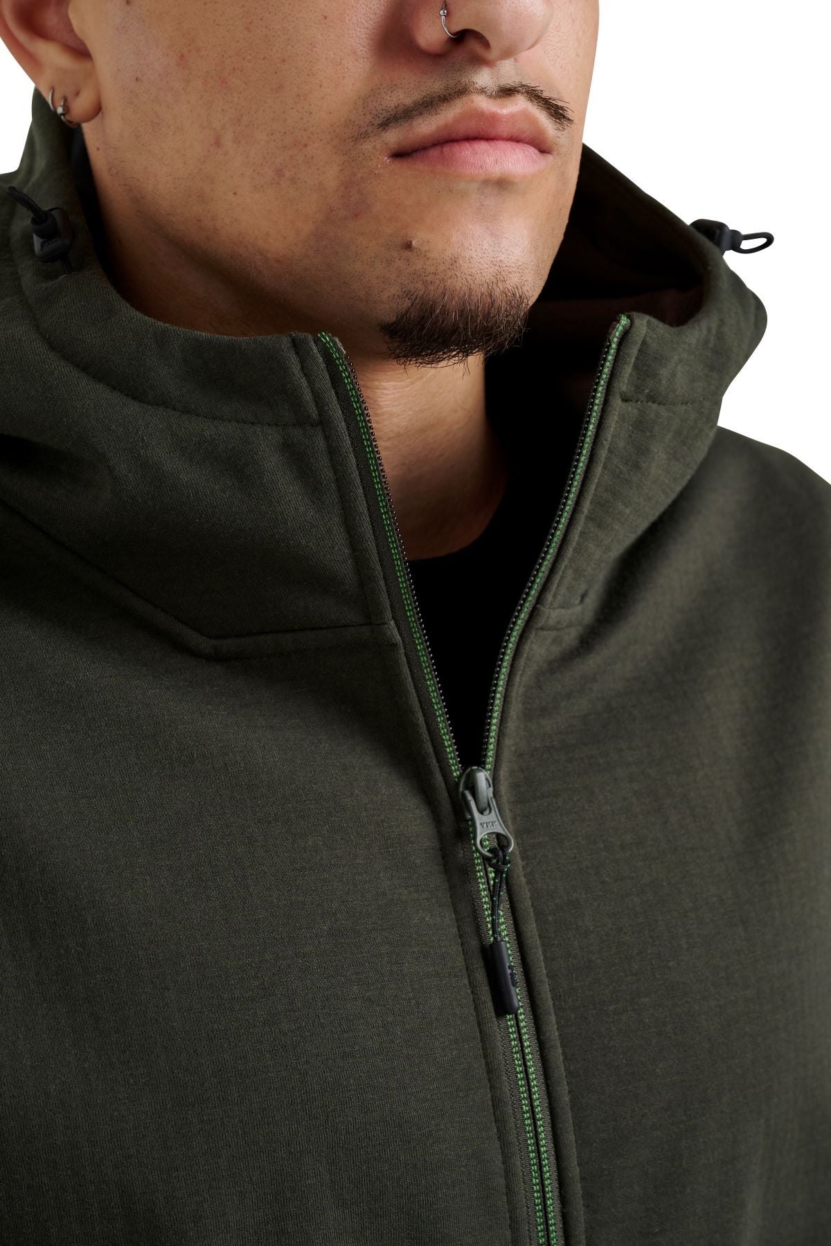 FXD Workwear Bonded 3-layer Membrane Fleece Zip Hoodie (WF3) - Image 16