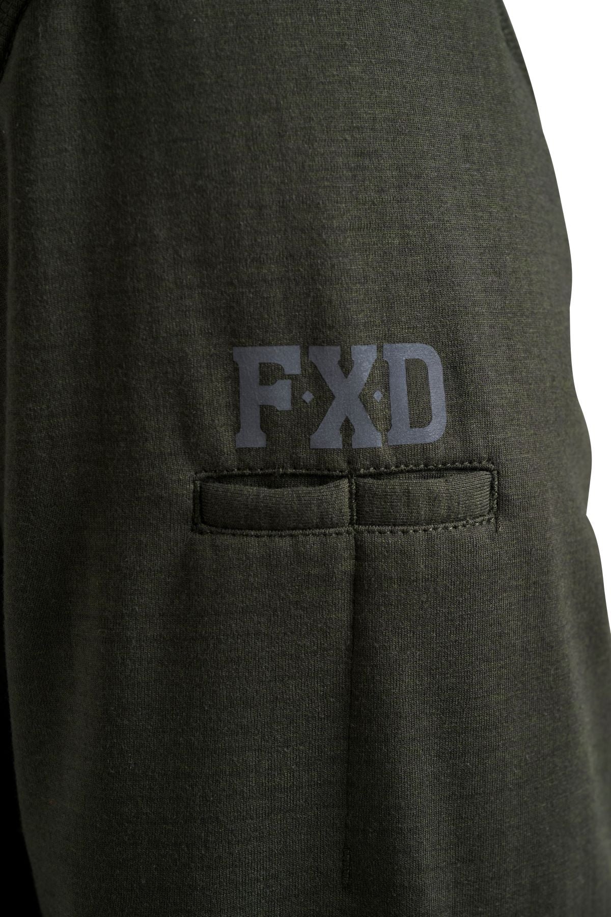 FXD Workwear Bonded 3-layer Membrane Fleece Zip Hoodie (WF3) - Image 17