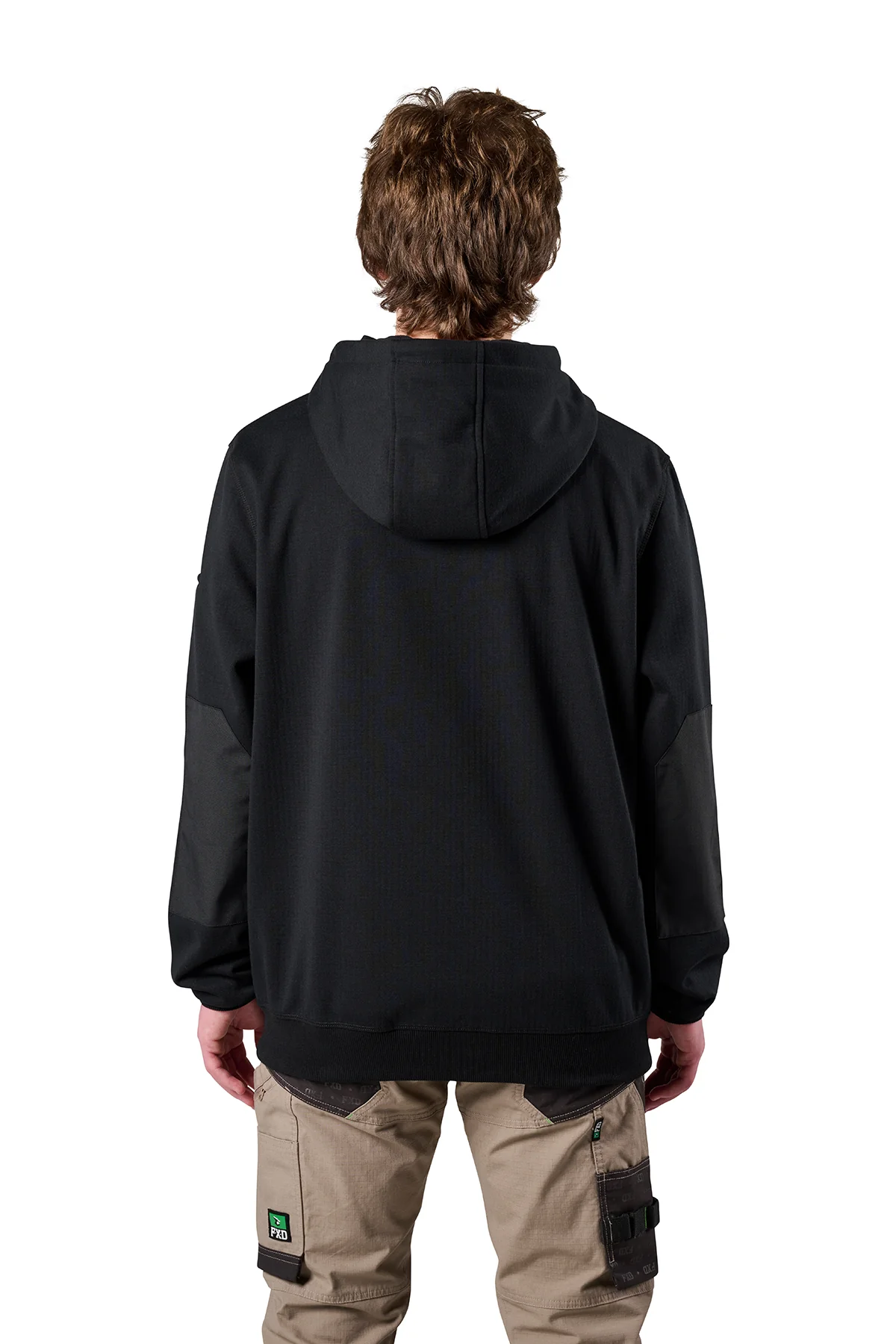 FXD Workwear Bonded 3-layer Membrane Fleece Zip Hoodie (WF3) - Image 3