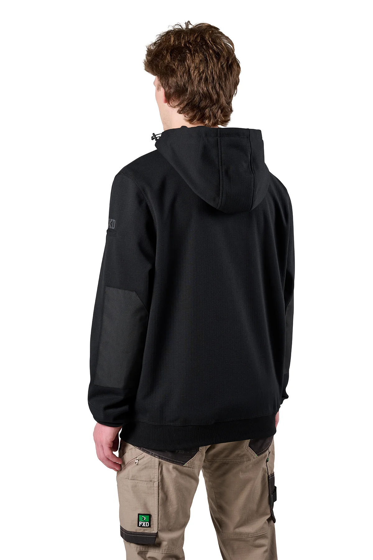 FXD Workwear Bonded 3-layer Membrane Fleece Zip Hoodie (WF3) - Image 4