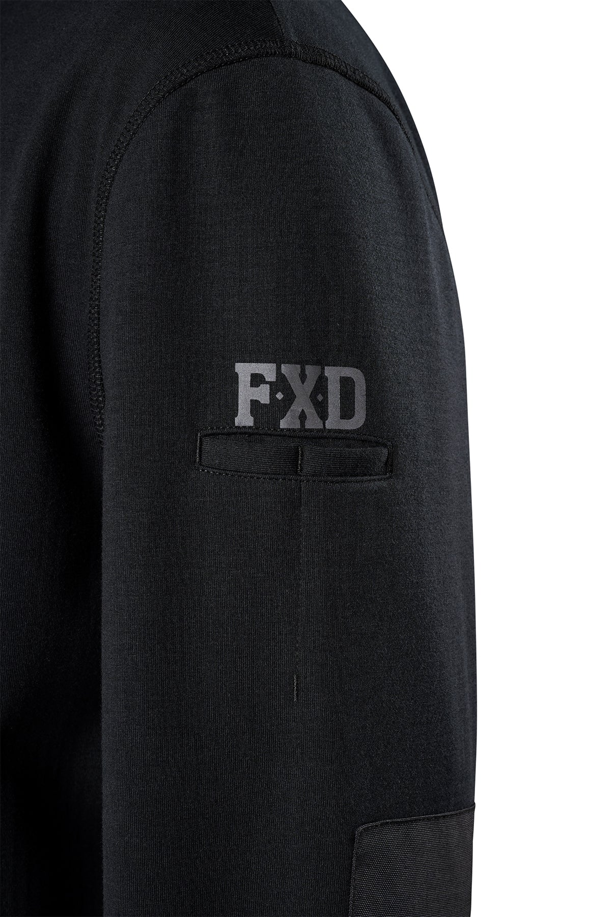 FXD Workwear Bonded 3-layer Membrane Fleece Zip Hoodie (WF3) - Image 7