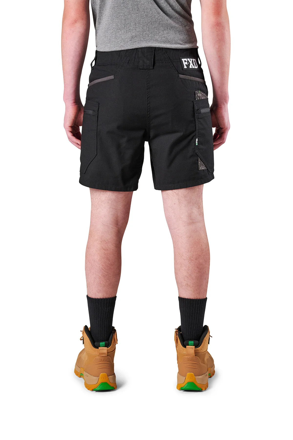 FXD Workwear Comfort Waist Stretch Cargo Short (WS6) - Image 4