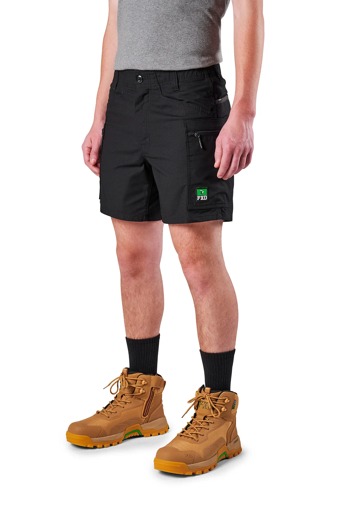 FXD Workwear Comfort Waist Stretch Cargo Short (WS6) - Image 6