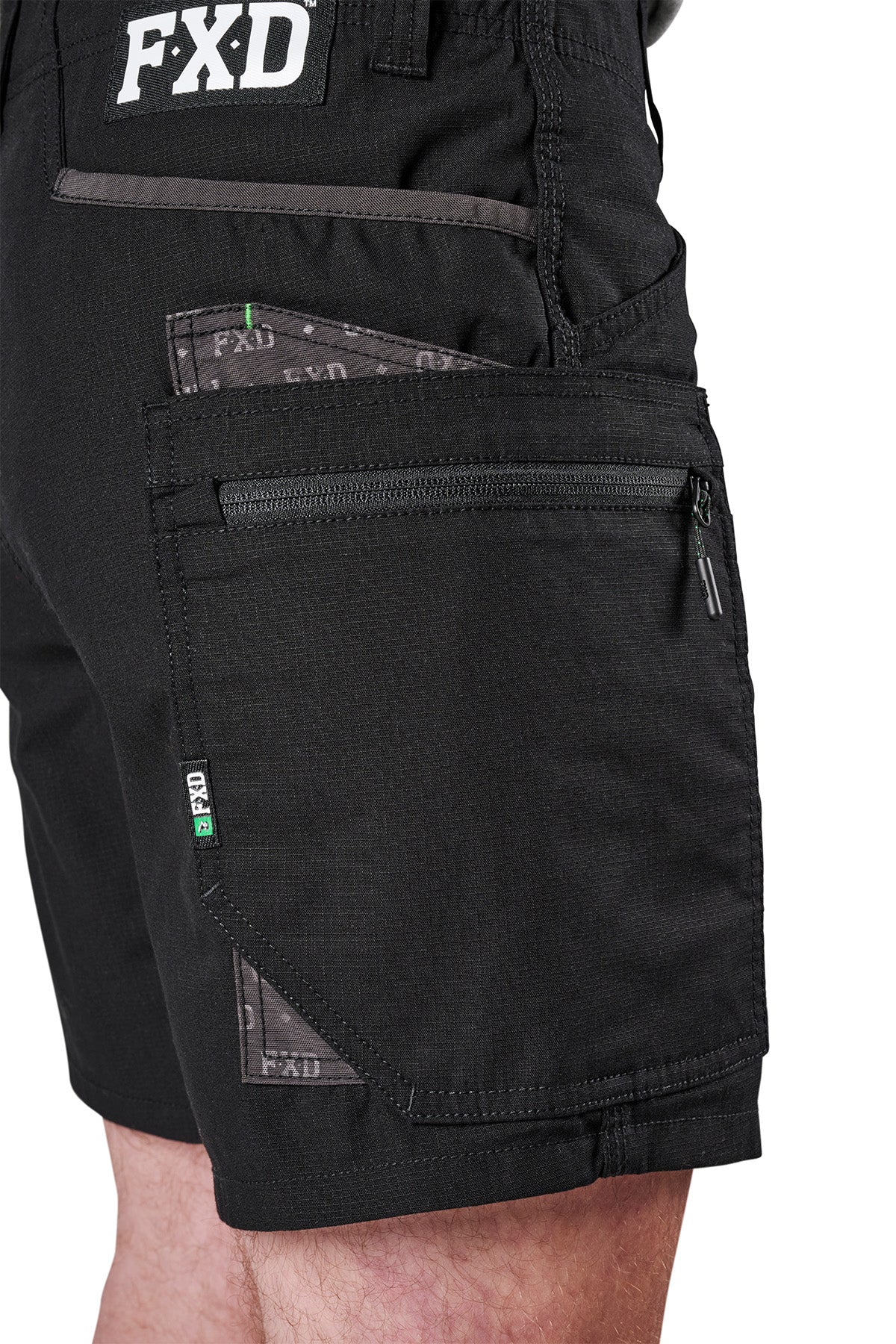 FXD Workwear Comfort Waist Stretch Cargo Short (WS6) - Image 7