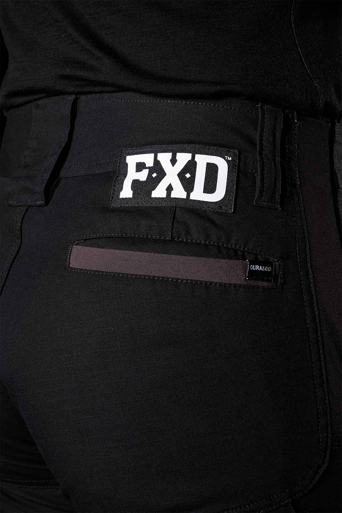 FXD Workwear Cuffed Stretch Ripstop Women's  Work Pants (WP8W) - Image 7