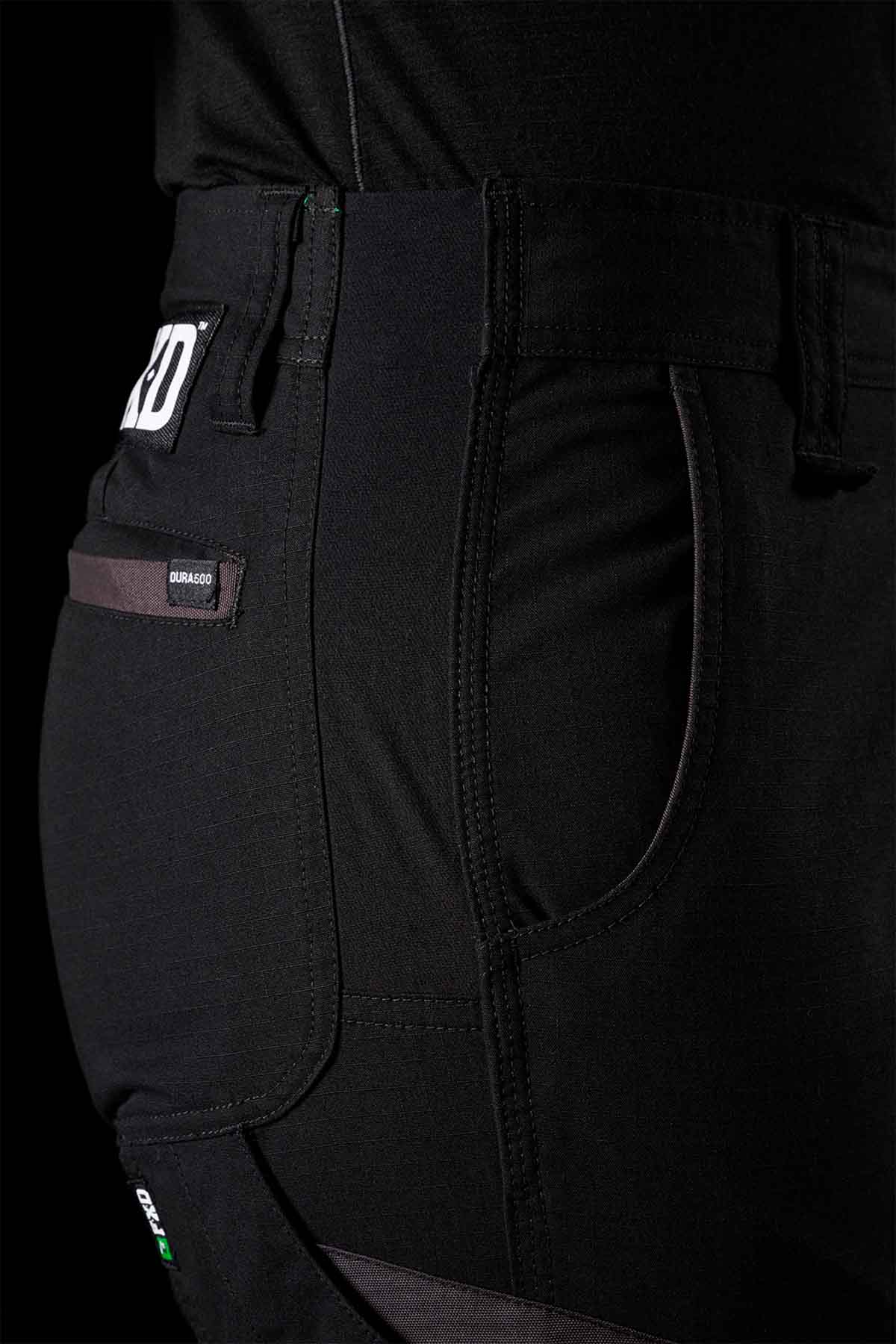 FXD Workwear Cuffed Stretch Ripstop Women's  Work Pants (WP8W) - Image 9