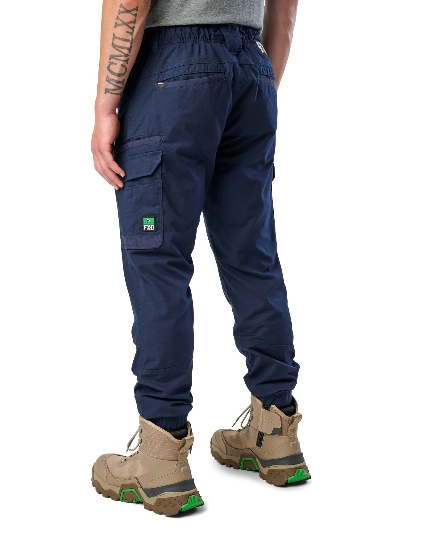 FXD Workwear Cuffed Elastic Waist Stretch Ripstop Pant (WP12C) - Image 9