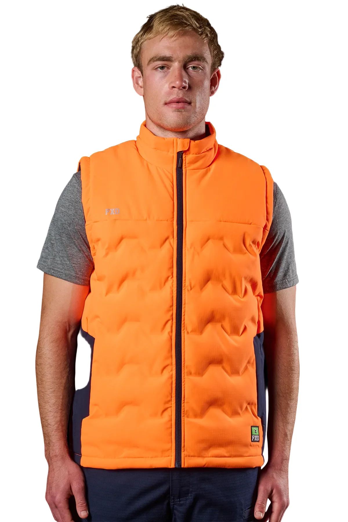 FXD Workwear Insulated Puffer Vest (WO6) - Image 10